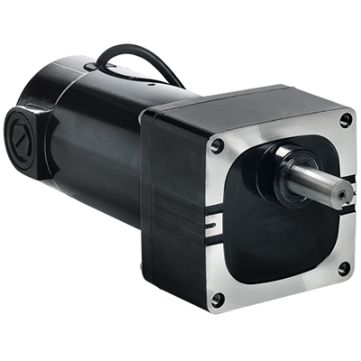Bodine Electric, 1402, 455 Rpm, 26.0000 lb-in, 1/4 hp, 24 dc, 33A-WX Series Parallel Shaft DC Gearmotor